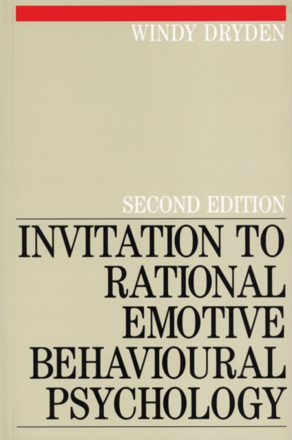 Invitation to Rational Emotive Behaviour Psychology, Paperback / softback Book