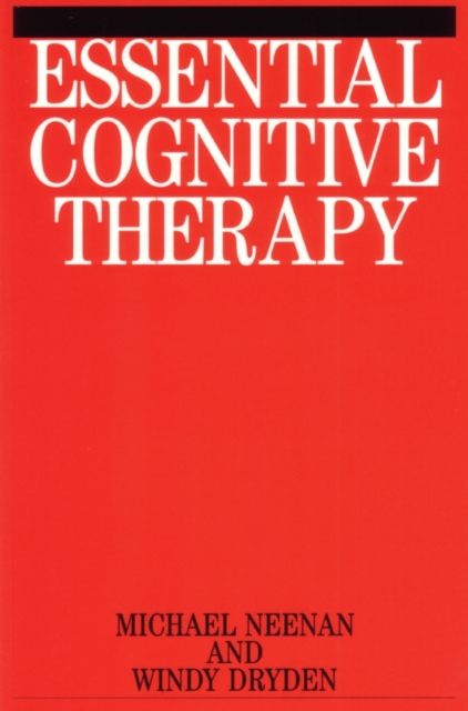 Essential Cognitive Therapy, Hardback Book