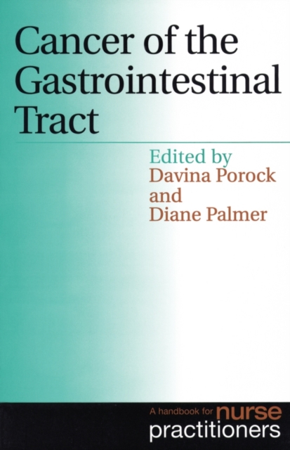 Cancer of the Gastrointestinal Tract - A Handbook for Nurse Practitioners, Paperback / softback Book