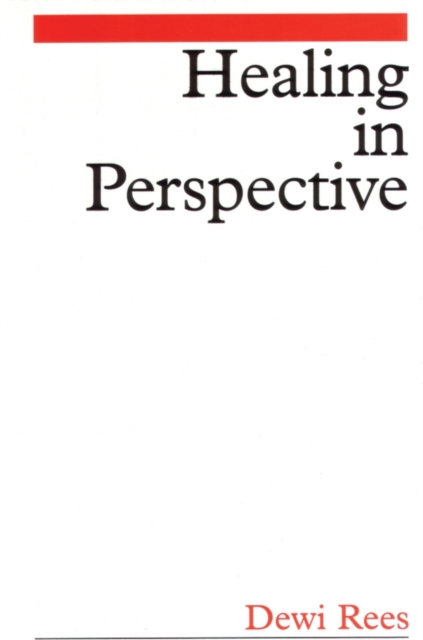 Healing in Perspective, Paperback / softback Book