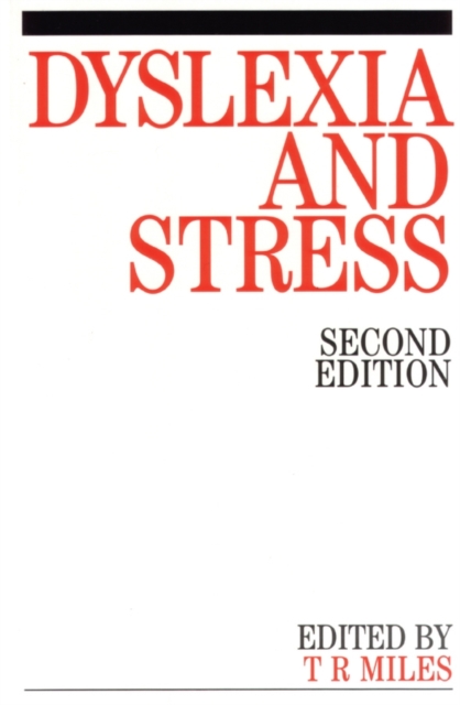 Dyslexia and Stress, Paperback / softback Book
