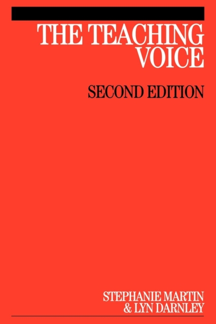 The Teaching Voice, Paperback / softback Book