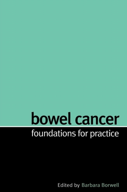 Bowel Cancer, Paperback / softback Book