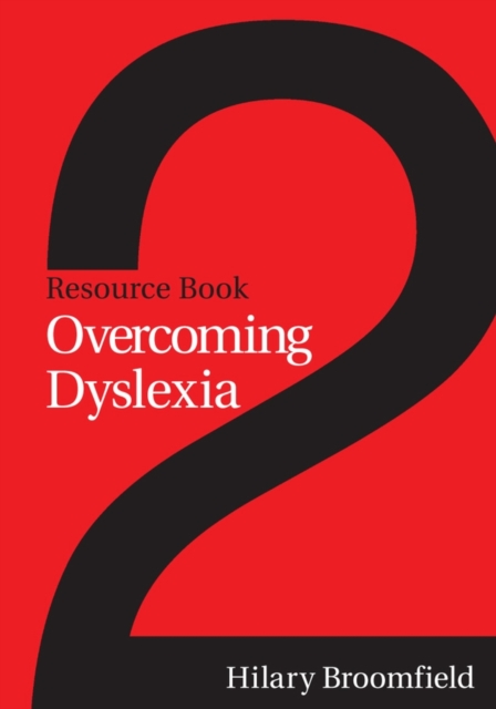 Overcoming Dyslexia : Resource Book 2, Paperback / softback Book