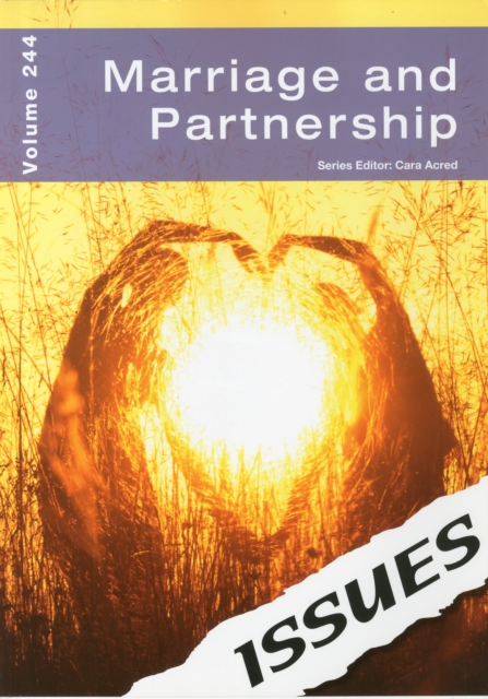 Marriage and Partnership, Paperback Book