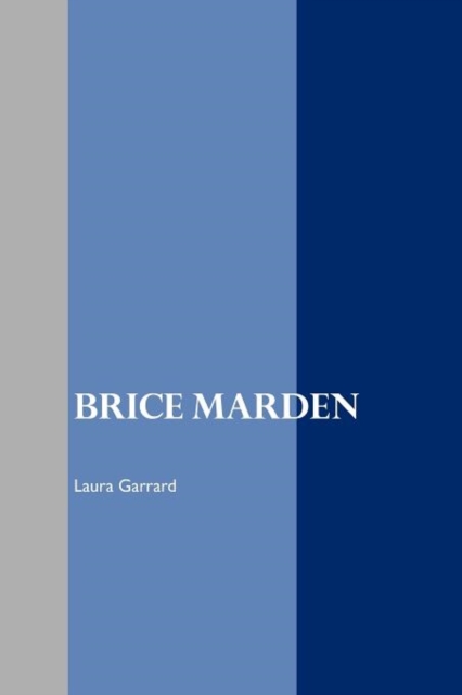Brice Marden, Paperback / softback Book