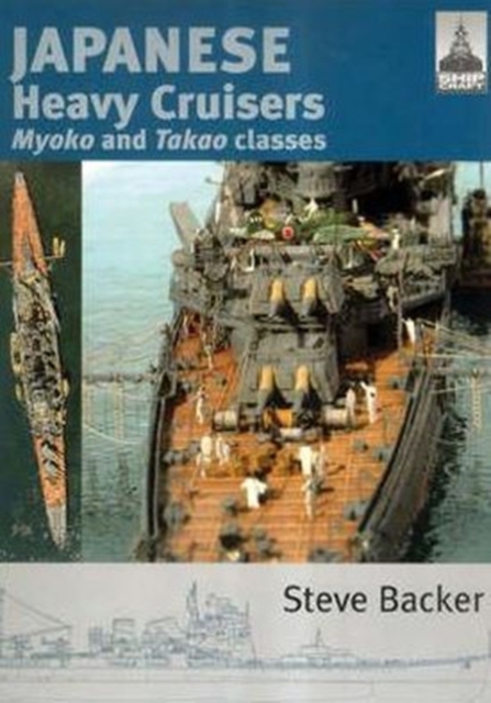 Japanese Heavy Cruisers, Paperback Book