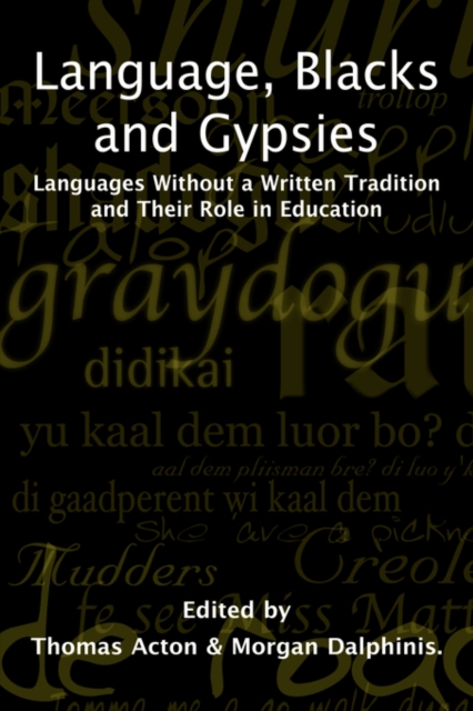 Language, Blacks & Gypsies, Paperback / softback Book