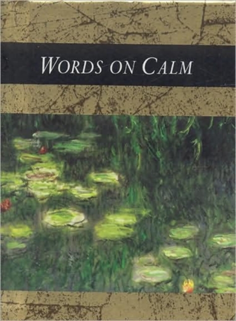 Words on Calm, Hardback Book