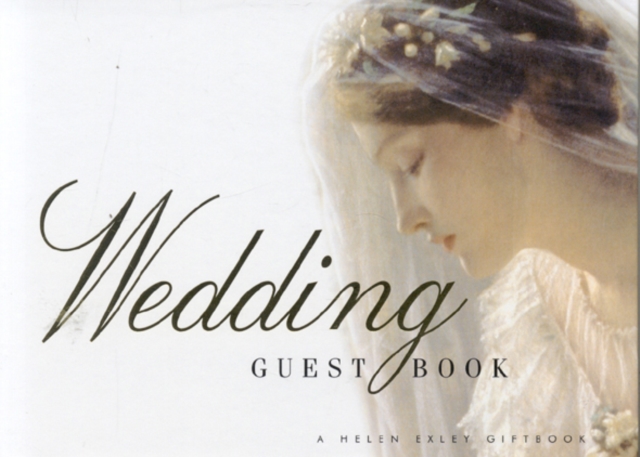 Wedding Guest Book, Hardback Book