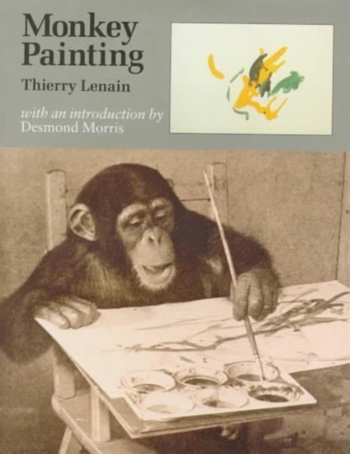 Monkey Painting, Hardback Book