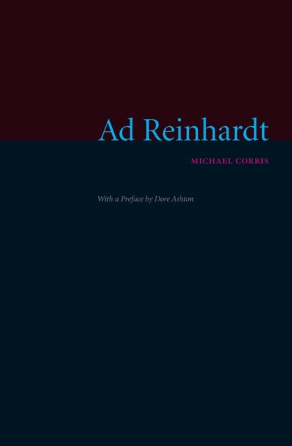 Ad Reinhardt, Hardback Book