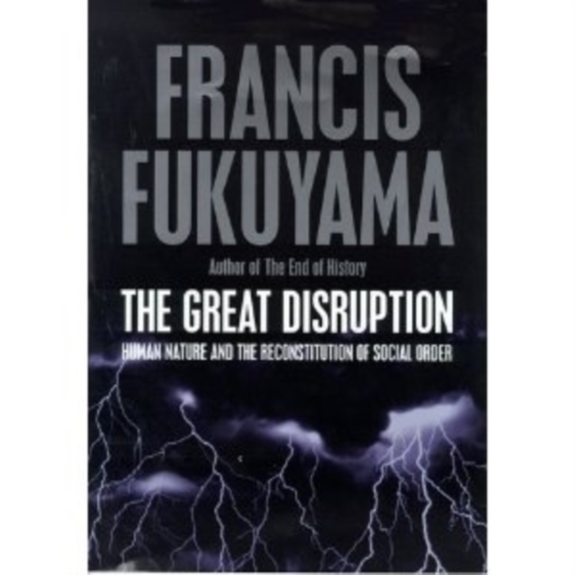 The Great Disruption, Paperback / softback Book