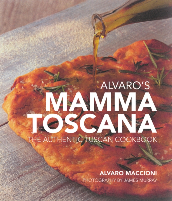 Alvaro's Mamma Toscana, Hardback Book