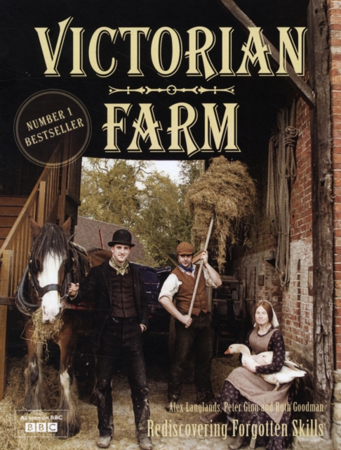 Victorian Farm - Christmas Edition, Hardback Book