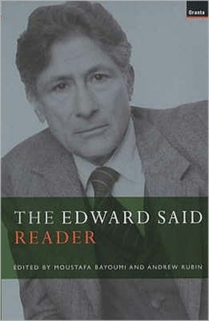 Edward Said Reader, Paperback Book