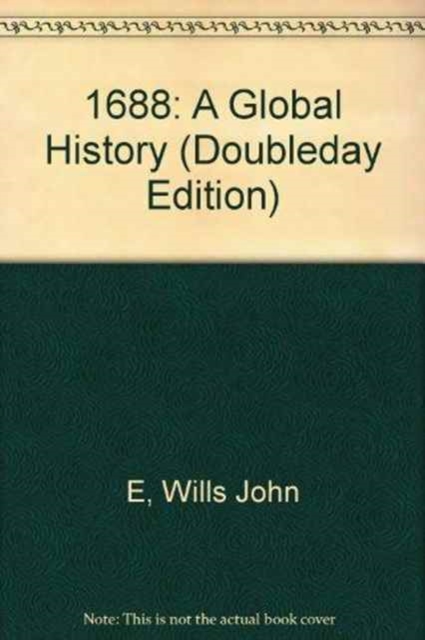 1688: A Global History (Doubleday Edition), Paperback / softback Book