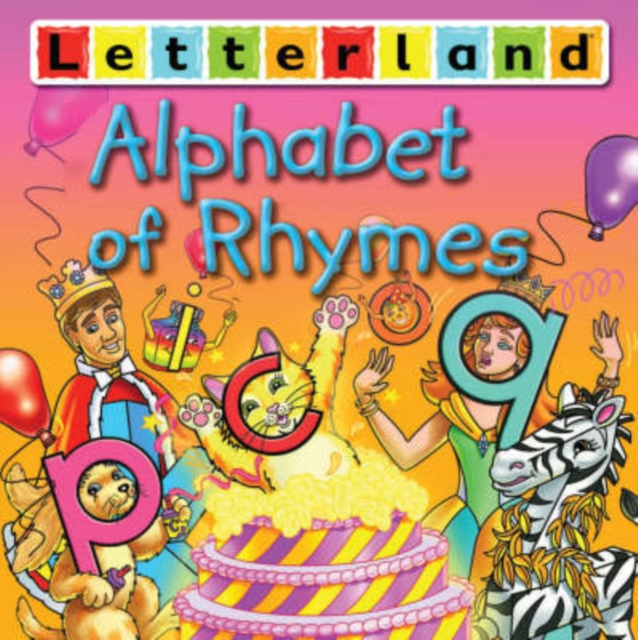 An Alphabet of Rhymes, Paperback / softback Book
