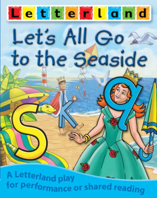Let's All Go to the Seaside, Paperback / softback Book