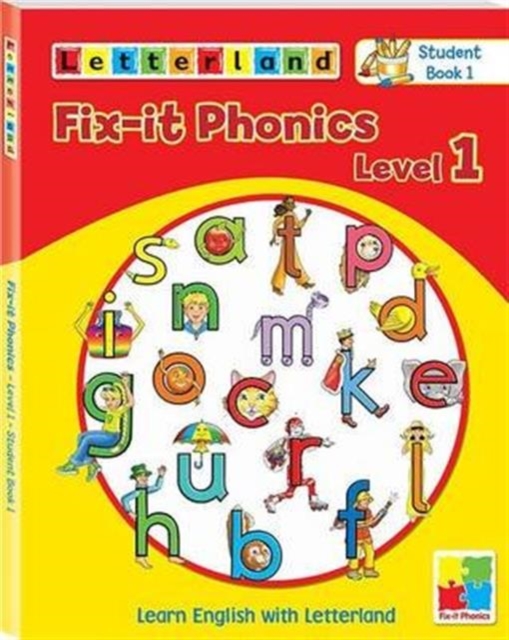 Fix-it Phonics : Learn English with Letterland Studentbook 1 Level 1, Paperback / softback Book