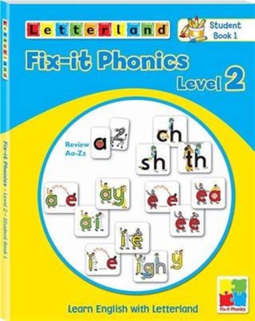 Fix-it Phonics : Learn English with Letterland Studentbook 1 Level 2, Paperback / softback Book