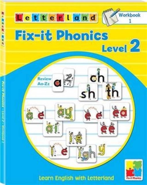 Fix-it Phonics : Learn English with Letterland Workbook 1 Level 2, Paperback / softback Book