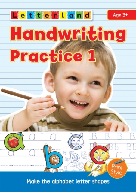Handwriting Practice : My Alphabet Handwriting Book 1, Paperback / softback Book