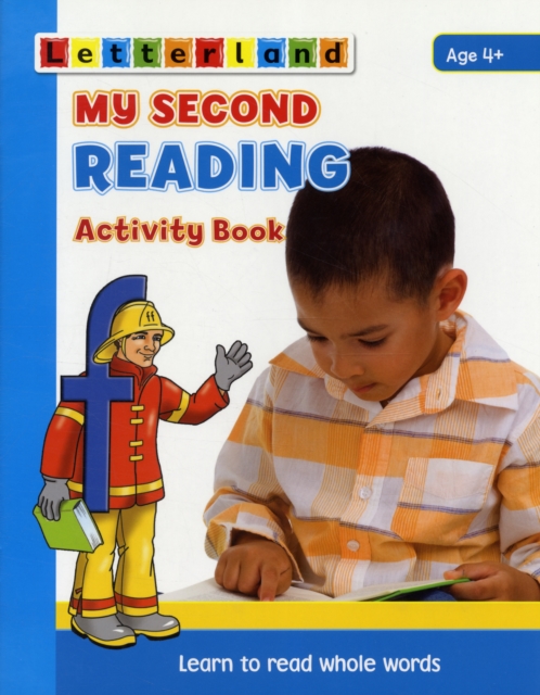 My Second Reading Activity Book : Learn to Read Whole Words, Paperback / softback Book