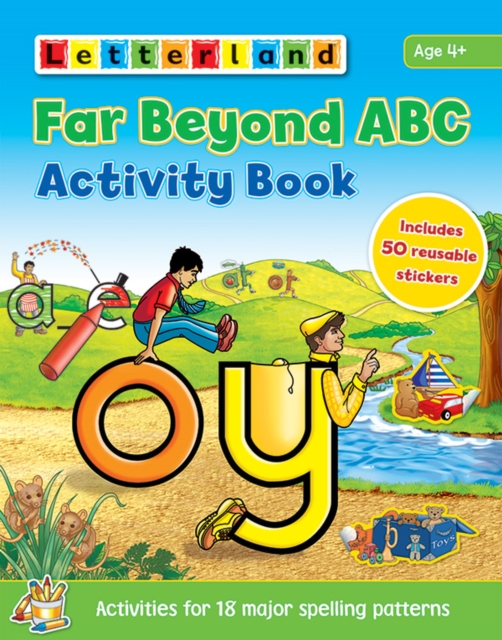 Far Beyond ABC Activity Book, Paperback / softback Book