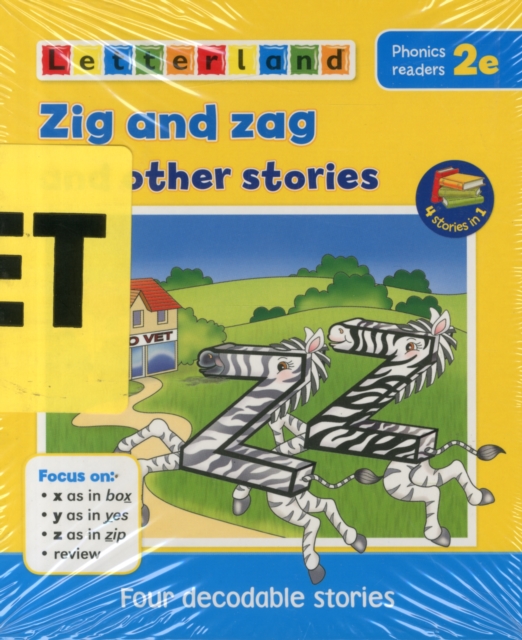 Phonics Readers : Set 2, Paperback / softback Book