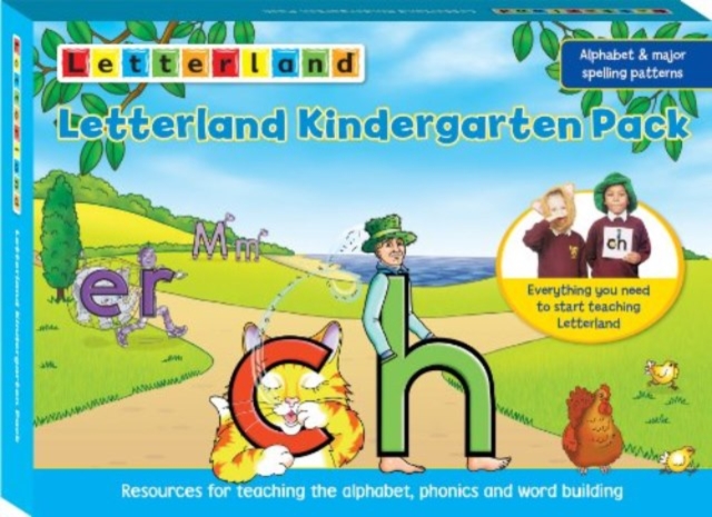 Letterland Kindergarten Pack, Mixed media product Book