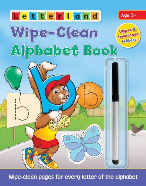 Wipe-Clean Alphabet Book, Paperback / softback Book