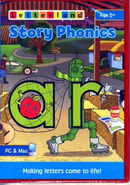 Story Phonics Software, CD-ROM Book