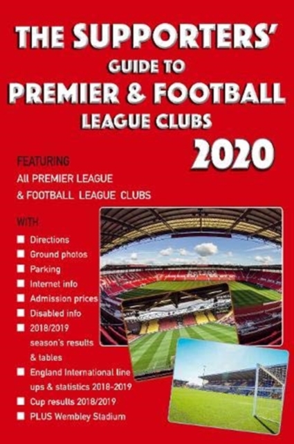 The Supporters' Guide to Premier & Football League Clubs 2020, Paperback / softback Book