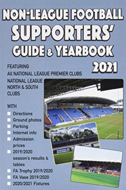 Non-League Supporters' Guide & Yearbook 2021, Paperback / softback Book