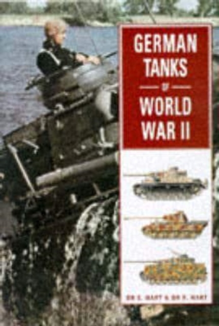 German Tanks of World War II, Hardback Book
