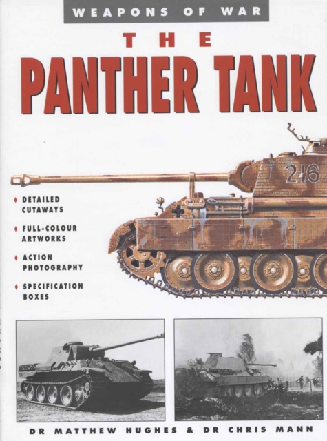 The Panther Tank, Hardback Book
