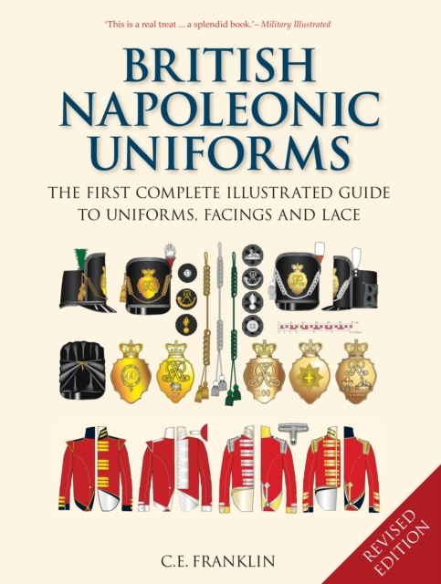 British Napoleonic Uniforms, Hardback Book