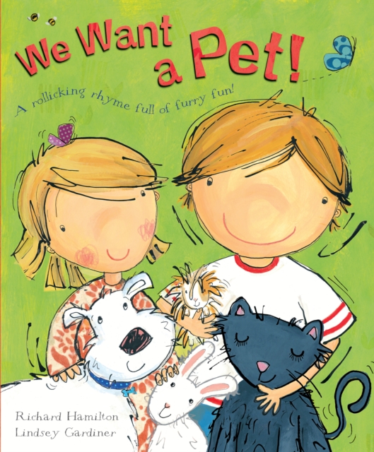 We Want a Pet!, Paperback / softback Book