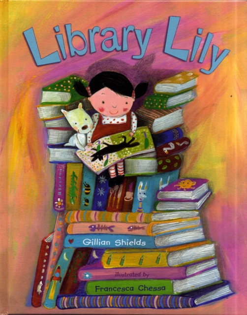 Library Lily, Hardback Book