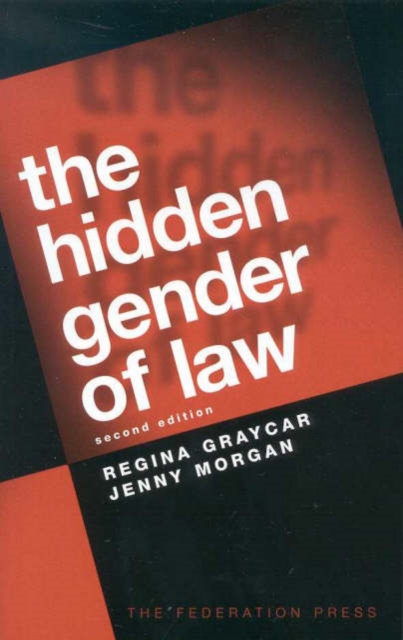 The Hidden Gender of Law, Paperback / softback Book