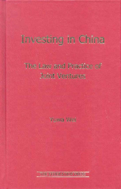 Investing in China, Hardback Book