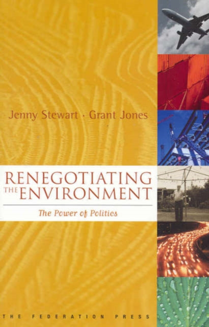 Renegotiating the Environment, Paperback / softback Book