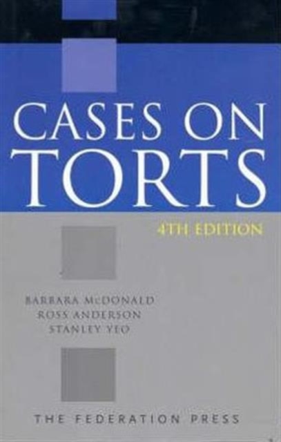 Cases on Torts, Paperback / softback Book