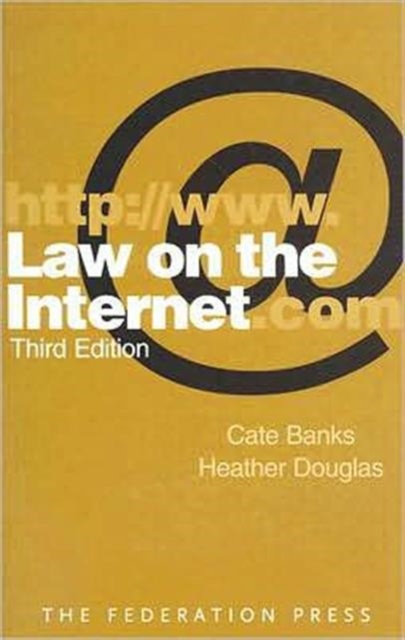 Law on the Internet, Paperback / softback Book