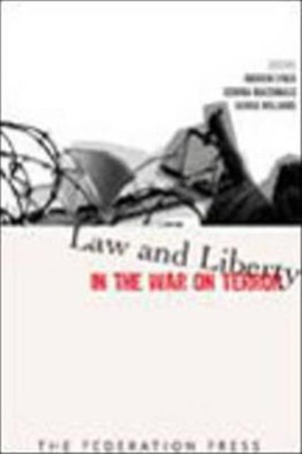 Law and Liberty in the War on Terror, Paperback / softback Book