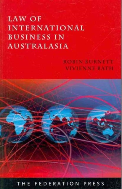 Law of International Business in Australia, Paperback / softback Book