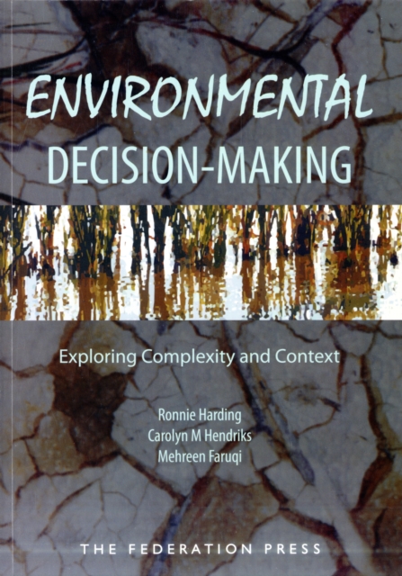 Environmental Decision-Making, Paperback / softback Book