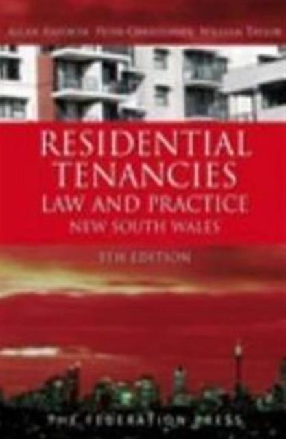 Residential Tenancies Law and Practice, Paperback / softback Book