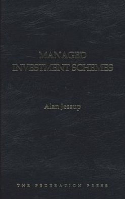 Managed Investment Schemes, Hardback Book